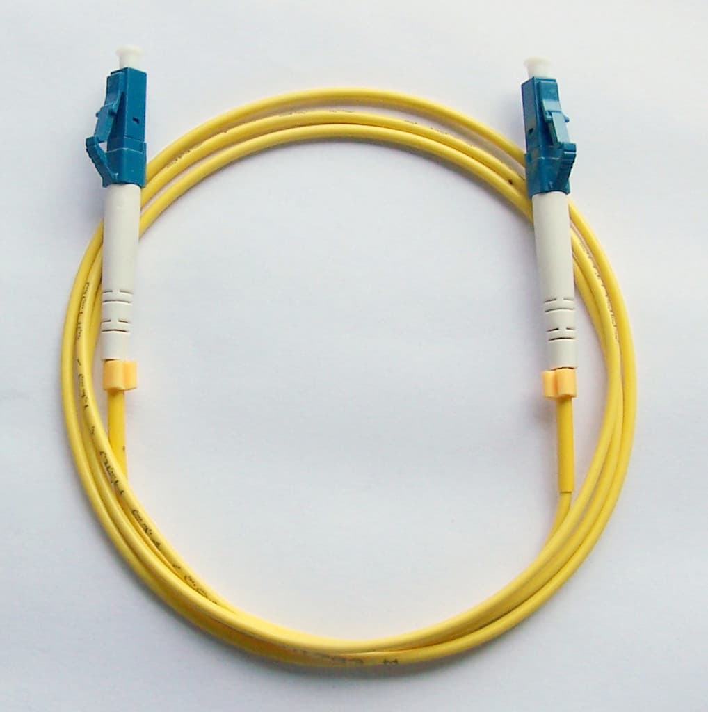 Single mode LC LC patch cord